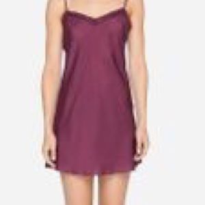 Johnny Was Silk Slip with adjustable straps